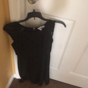 Black homecoming dress